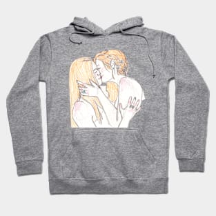 Avalance Wedding sketch Hoodie